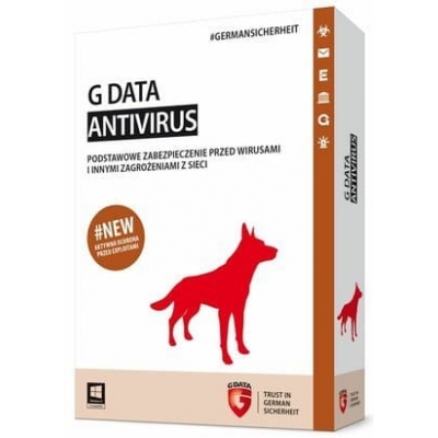 G DATA AntiVirus 2PC/2 lata ESD