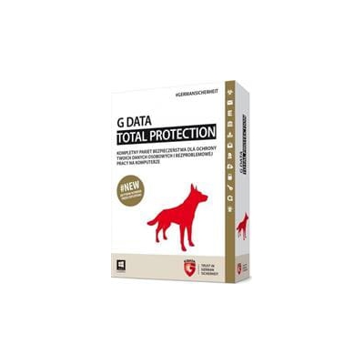 G DATA Total Protection 1Pc/1rok BOX PL